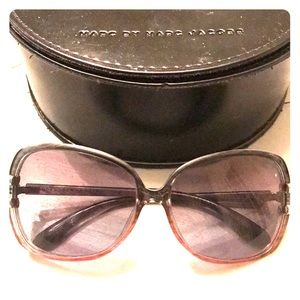 Marc by Marc Jacobs purple/pink and gray Frames